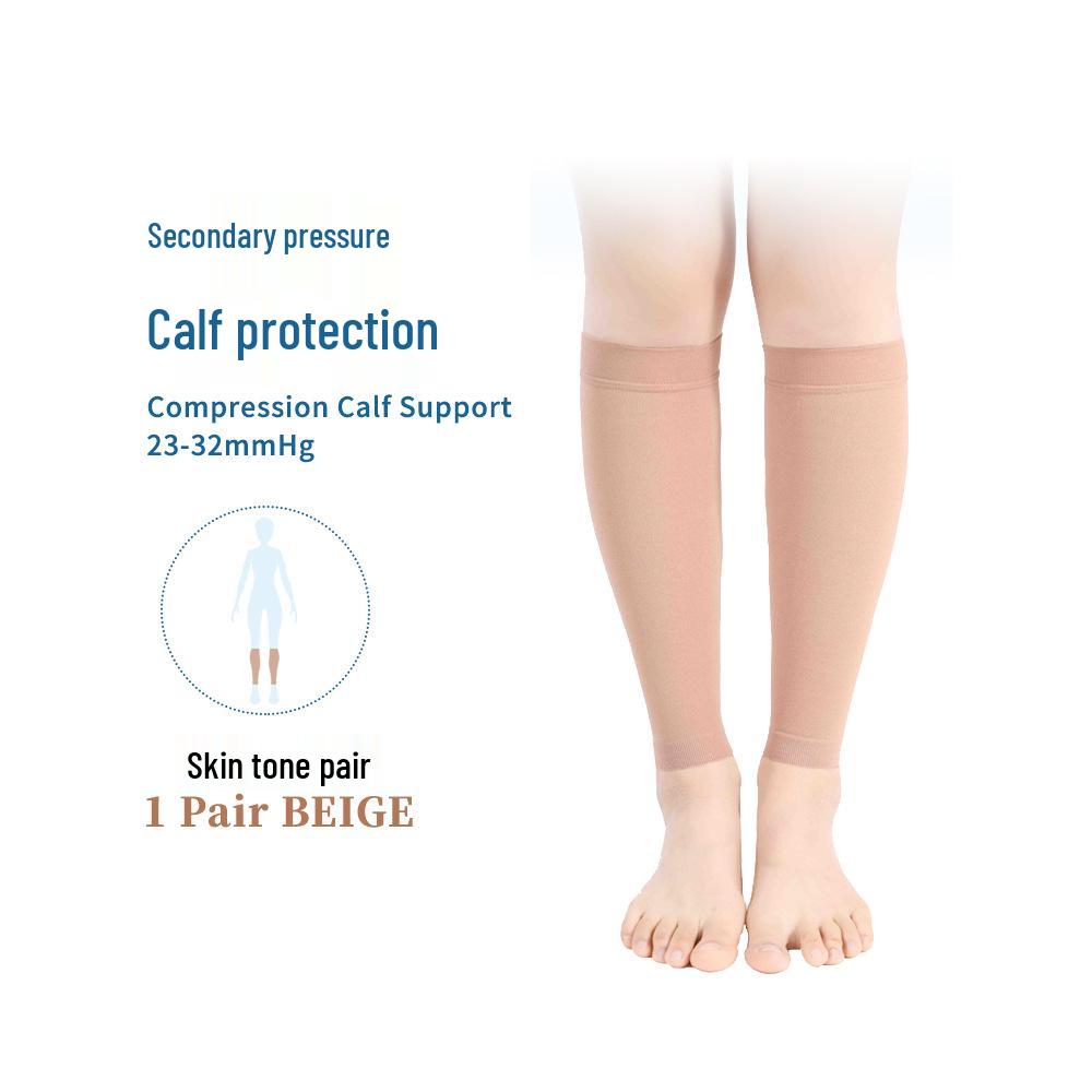 

Медицинские компрессионные чулки до колена для варикозного расширения вен и тромбоза XL