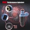 4PCS 0391511 13530391511 Fuel Injectors For BMW MINI JOHN COOPER R52 R53 S JCW WORKS 0391511 380cc 13 53 0 391 511 13 53 0391511