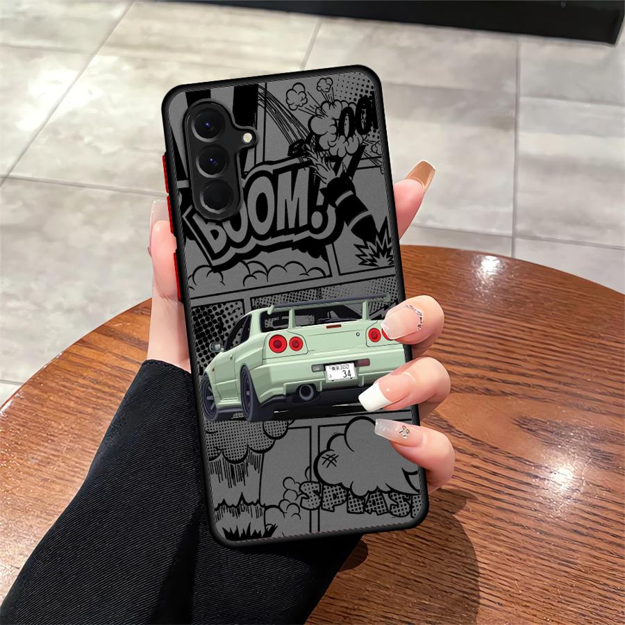 Sports Dream Car Cool Soft Cover Case for Samsung Galaxy A36 A31 A72 A23 A56 A21 A22 A25 A26 A32 A73 A52 A71