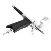 Multi Purpose 2 Cups Side Feed Spray Gun Trigger Airbrush for Art Painting 166