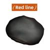Gloves Car Black Microfiber Leather Armrest cover Breathable Auto Interior For 2010-2012 Volkswagen Golf 6 Door Armrest Cover