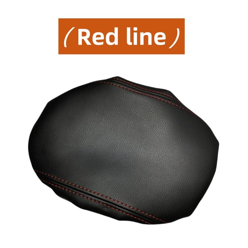 Gloves Car Black Microfiber Leather Armrest cover Breathable Auto Interior For 2010-2012 Volkswagen Golf 6 Door Armrest Cover