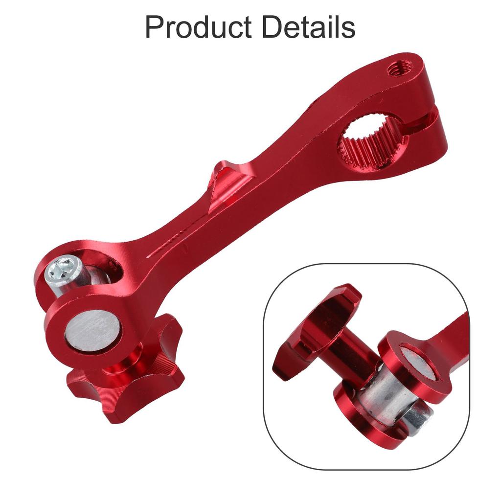 1 Pc Motorcycle Brake Rocker Arm Aluminum Alloy Rear Brake Lever For Aluminum Alloy Motorcycle Modification Accessories