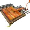 Kids Weaving Loom Beginner Weaving Loom Hand Weaving Mini Loom for Children Craft Projects Tapestry Scarf Coaster Making