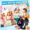 Kids Smart Watch Listen Music Play Games Make Calls Selfie Recorder with 400mAh Battery