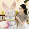 Colorful Mermaid Rabbit Plush Toy Pillow, Creative Gift for Girls