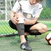 1 Pair Soccer Shin Pad Cover Football Shin Holder Leg Protector Leg Guard Kids Boy Men Black White Shin Pad Sportswear Accessory