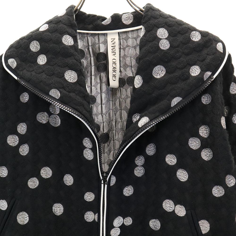 Giorgio Armani Made In Italy Jacket 38 Black Women Used