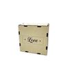 Vintage Photo Album Box Folding Accordion Photo Display Box Flip Cover Memory Box  Birthday Gift