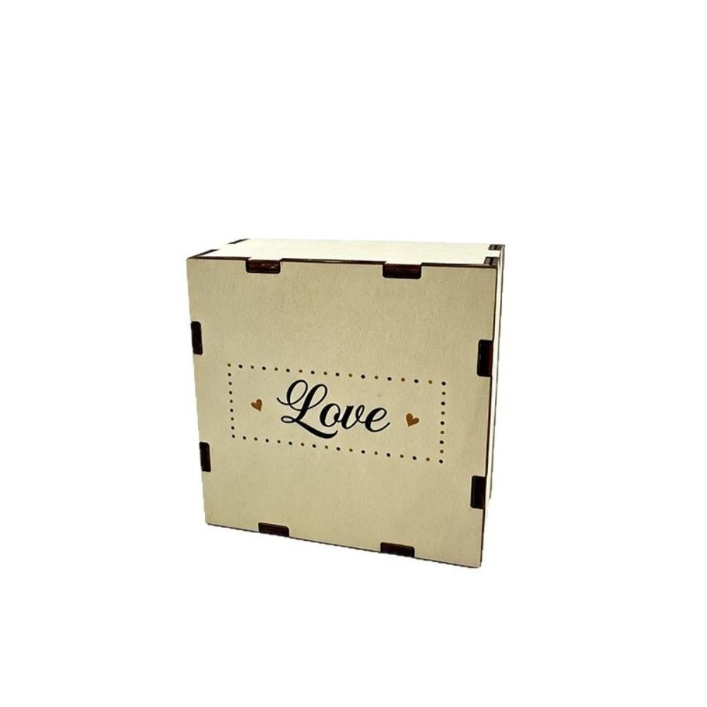 Vintage Photo Album Box Folding Accordion Photo Display Box Flip Cover Memory Box  Birthday Gift