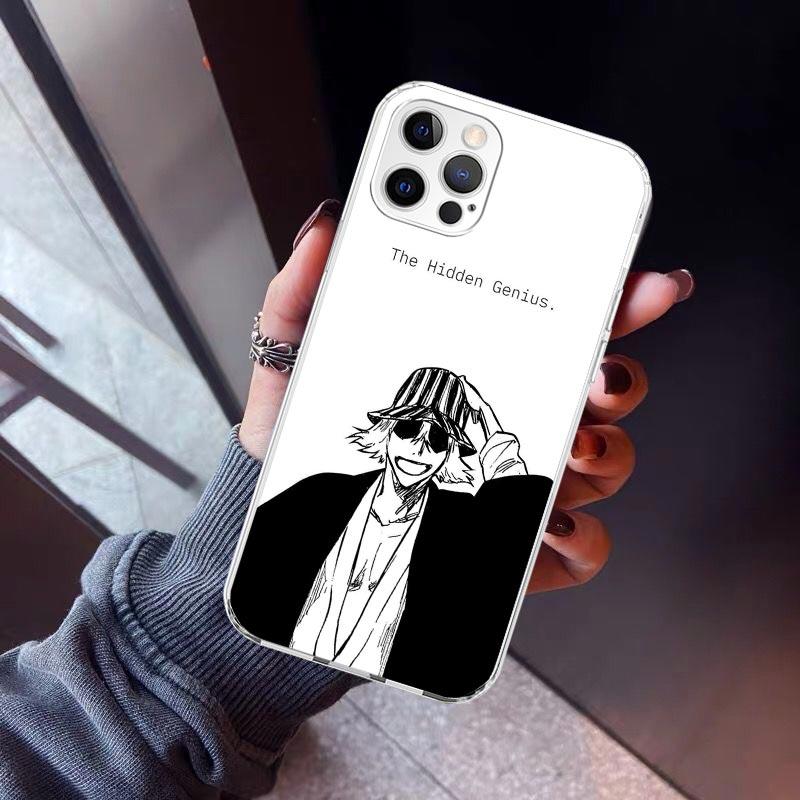 

Bleach Kisuke Urahara Phone Case For iPhone 17 Air 11 13 Mini 14 15 Plus 16 12 Pro Max 16E SE 7 8 Pattern Soft TPU Back Cover 1 iPhone 7(8)SE