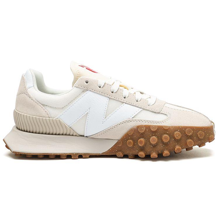 New Balance XC-72 Moonbeam Unisex Sneakers Cream Team-Red White UXC72RD