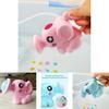 Childrens Elephant Shower Toy With Water Spray For Bath Time Fun And Sensory Development