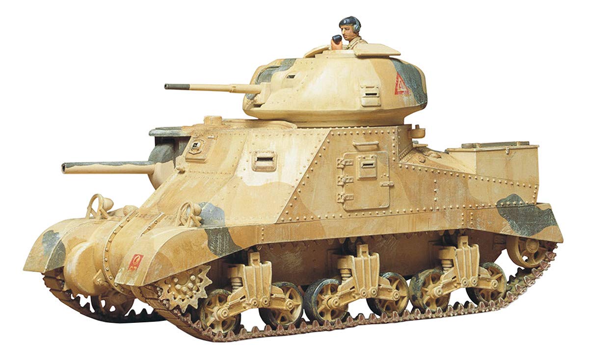 

Tamiya Military Miniature Series British Army M3 Grand Medium Tank Plastic Model 35041 1/35 No.41 Mk.1