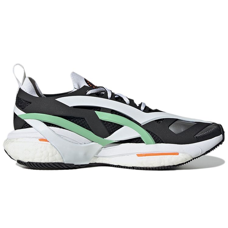 Adidas Stella McCartney x  SolarGlide Black Bliss Green Women Sneakers Core-Black Cloud-White GY6096