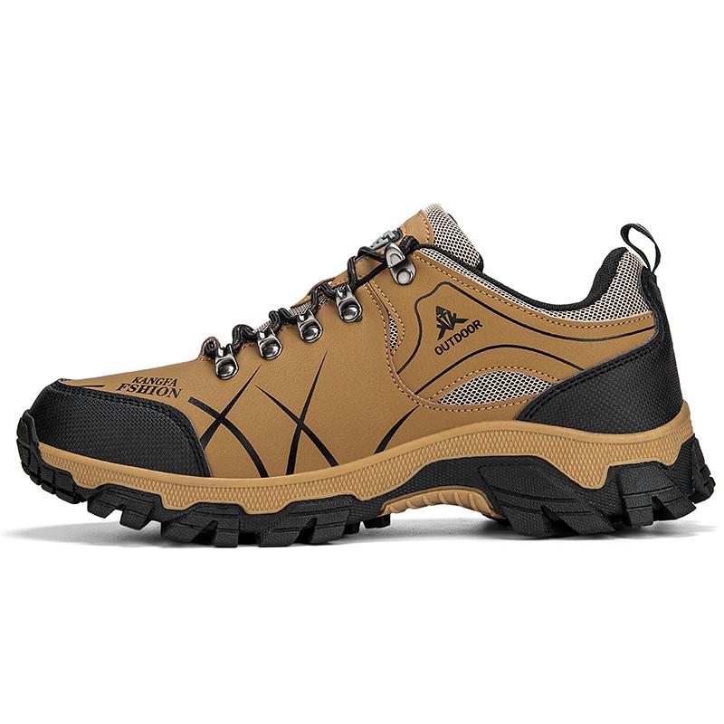 Autumn Hot Selling Outdoor Anti Slip Mens Hiking Shoes Versatile Stable Flexible Hiking Shoes Comfortable Casual Sports Shoes