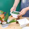 Practical Plastic Zongzi Mold Triangular Square Zongzi Maker Baking Molds For Traditional Chinese Food