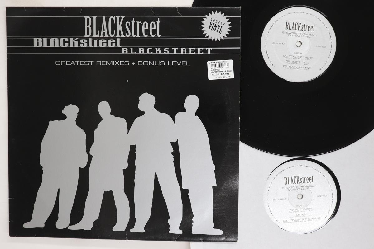 LP Record BLACKSTREET Greatest Remixes Bonus Level NONE Blackbeat Recor 2004 US Rap HipHopRB Used