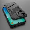 For Poco M6 4G Case Shockproof Armor Magnetic Phone Cases for Xiaomi Poco M6 PocoM6 POCO M 6 4G 2024 Holder Bumper Back Cover