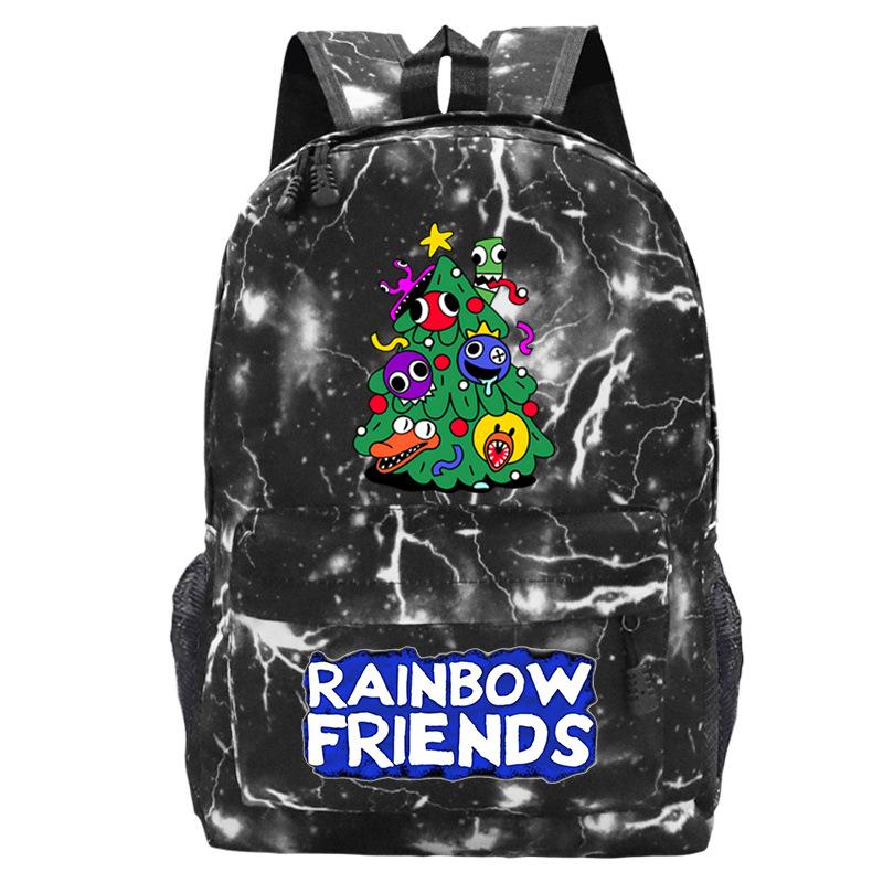 Cartoon Backpack For Primary School Students, Junior High School Students, Campus Burden Reduction Schoolbag Wide Shoulder Large Capacity Computer Bag