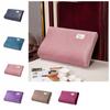 Waterproof Memory Pillow Case 30x50cm Pillow Cover Comfortable Latex Pillowcase  Household