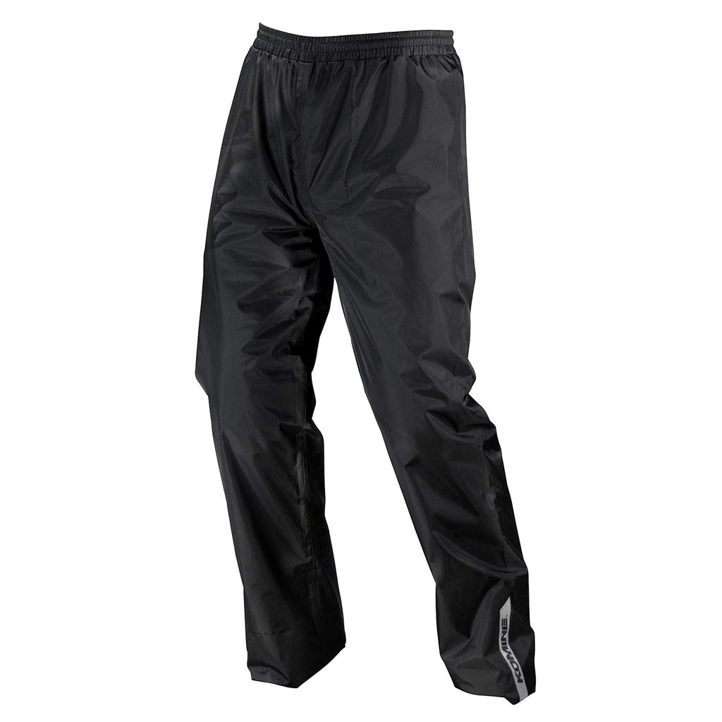 KOMINE Motocykl STD Rain Wear 896 Rain Gear Černá L RK-543 03-543 Pánské