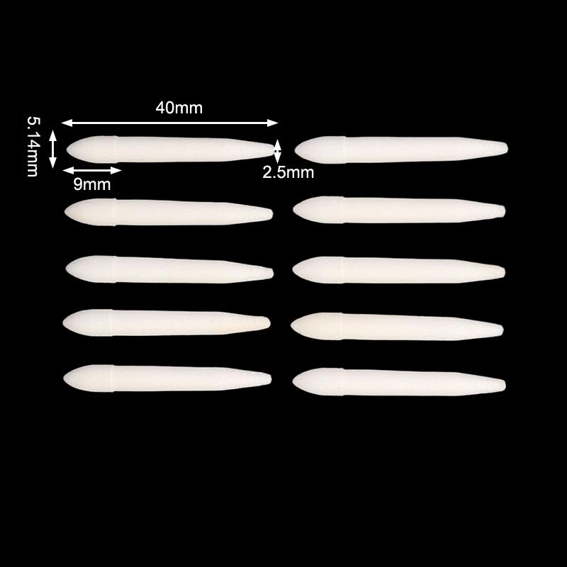 

10 шт. Сменные стержни для акриловых маркеров, мягкие двойные наконечники, детская живопись, сделай сам, художественная канцелярия, школьные принадлежности A6