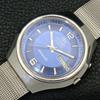 VINTAGE ORIENT AUTOMATIC 46941 JAPAN MENS BLUE COLOR DIAL WATCH A500744-5 R154-a500744
