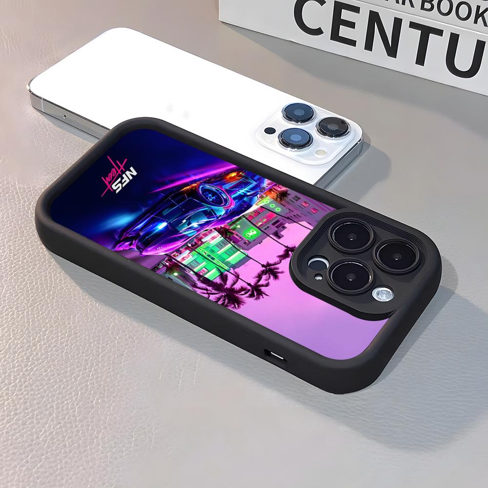 Need For Speed Phone Case For IPhone 17 Air 16 E 15 14 Plus 13 12 11 Pro Max Silicone Soft Case