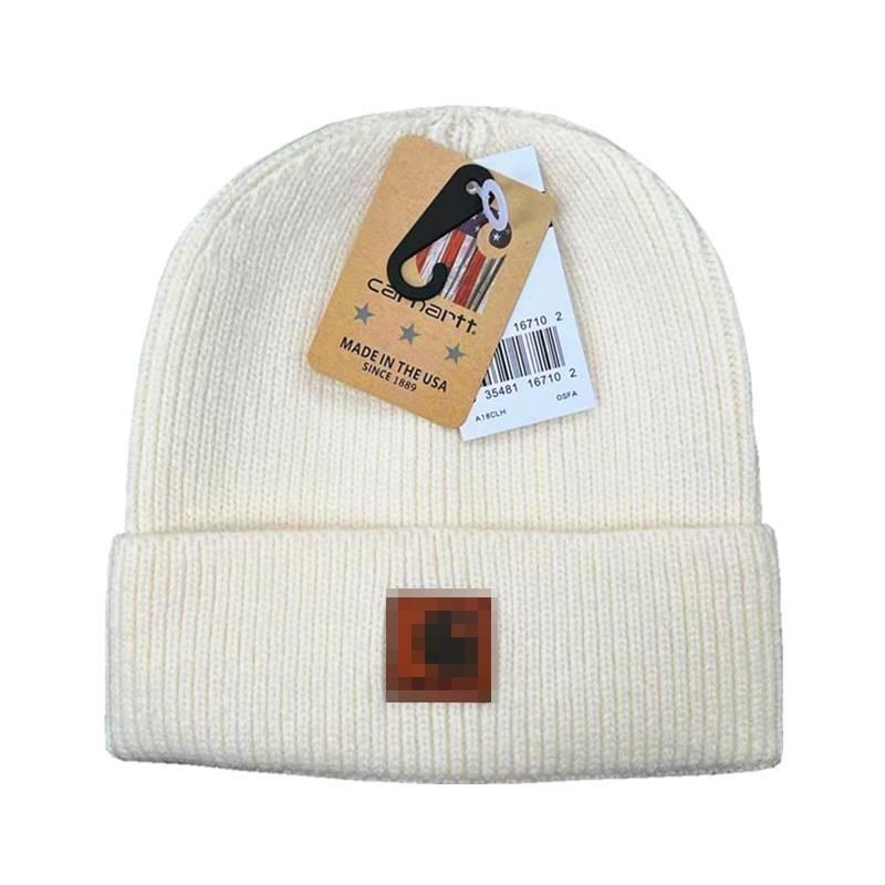 Cozy Knit Beanie Cap For Men And Women Thick Warm Winter Hat In Multiple Colors