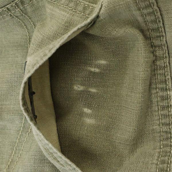 ARMANI JEANS Denim shorts W30 blue Button fly Men's Used