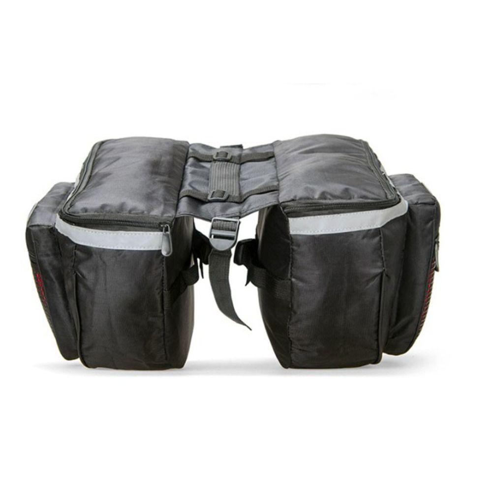 Double Pack Motorcycle Tail Luggage Suitcase Riding Supplies Saddle Bag New Bike Bag