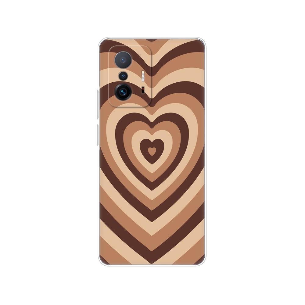 Pro Xiaomi 11T Pouzdro Pro Xiaomi 11T Pro Měkké Pouzdro Silikonový Kryt Zadní Strany Telefonu Pro Xiaomi11T mi 11 T 11TPro coque 6,67 palce nárazník TPU
