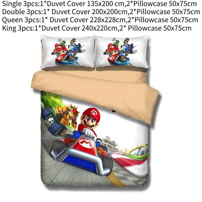 Stylish 3d Bed Sheet Set High Definition Digital Print Modern Minimalist Design