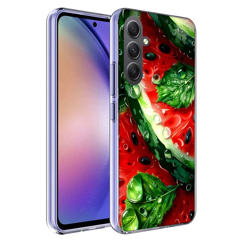 Watermelon Summer Fruit Phone Case for Samsung A17 A37 A57 A07 A16 A26 A36 A56 A06 A02S A12 A22 A32 A52S A04S A14 A24 A34 A54 A0