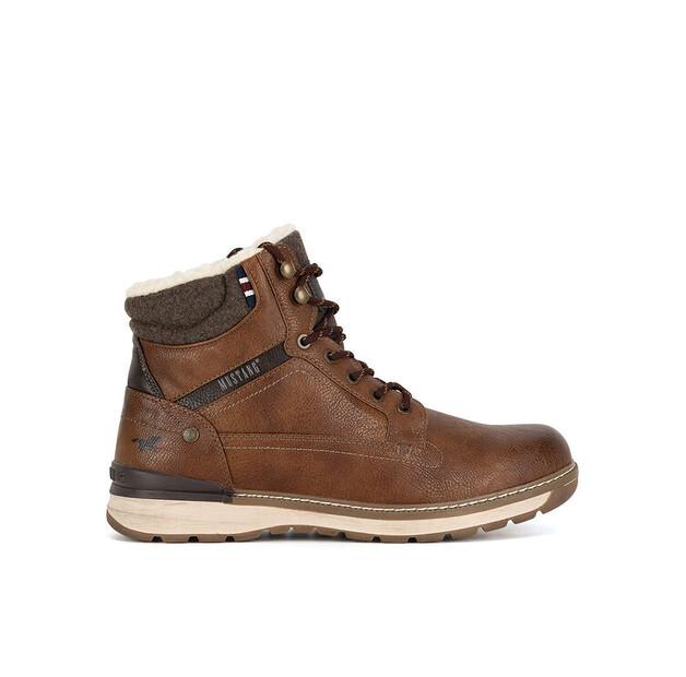 

Ботильоны Mustang, 4141-610, коричневые EU 44