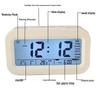 Rechargeable Multi-Function Alarm Clock with Voice Time Reporting for Students, Boys & Girls