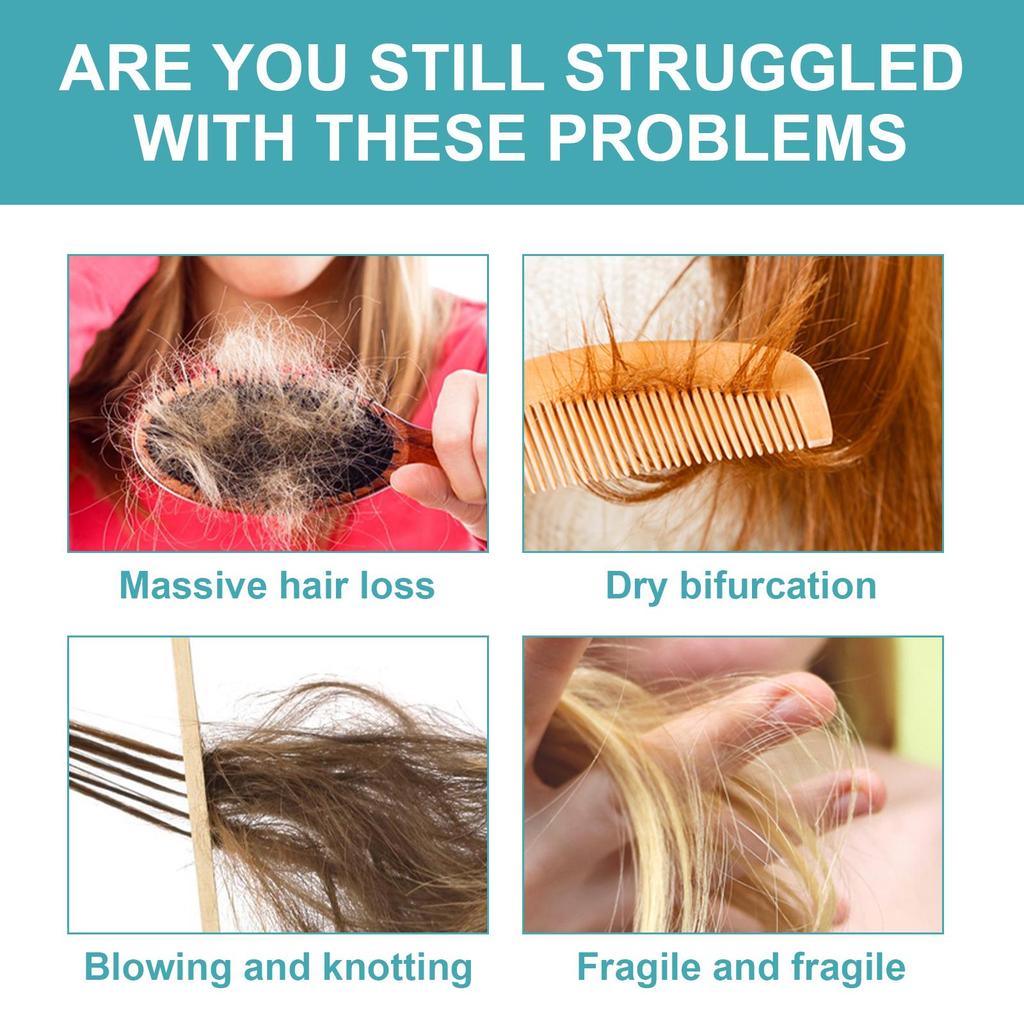 EELHOE Proteinový narovnávací krém 60 ml - Vyhlazuje krepatění, obnovuje poškozené vlasy a poskytuje keratinovou obnovu a péči.