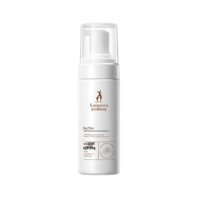 Mama Kangaroo Edelweiss Amino Acid Cleansing Mousse