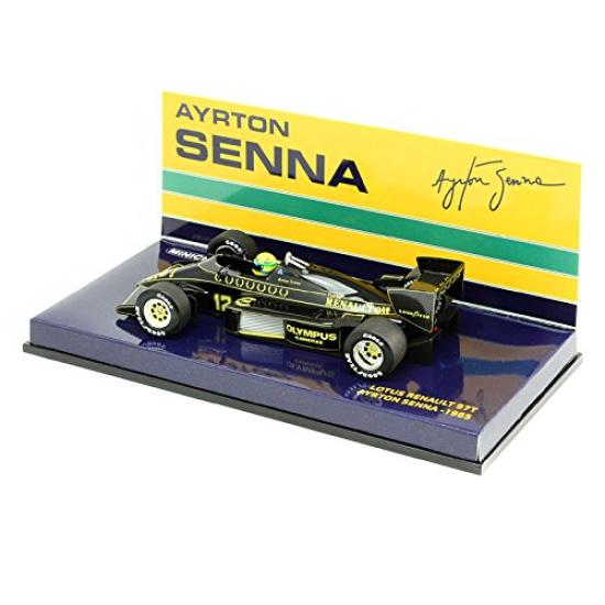 Minichamps Maßstab Lotus Renault 97T 1985 F1 Senna 1/43 #12 A.