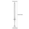 Tattoo Bead Ball Grabber Stainless Steel Bead Holder Body Piercing Tool 4 Claw Tattoo Accessory