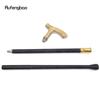Golden White Wolf Luxury Pattern Walking Stick Party Fashion Elegant Walking Stick Decorative Cospaly Cane Knob Crosier 89cm