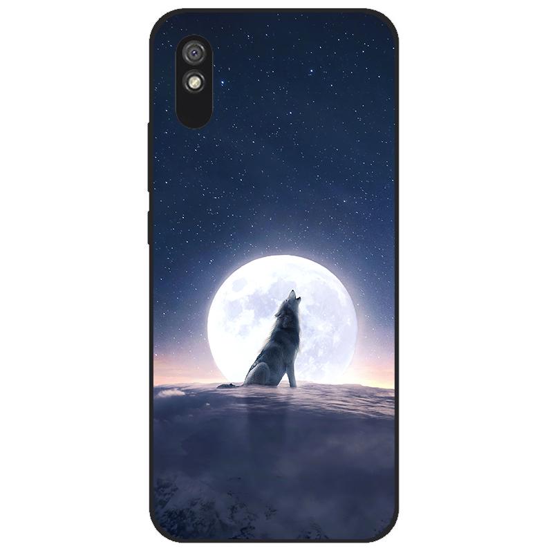 Für Xiaomi Redmi 9A Fall Abdeckung Weiche Silikon Cartoon TPU Zurück Abdeckung für Xiaomi Redmi 9A Redmi9A 9 EINE Schutzhülle telefon Fall Taschen