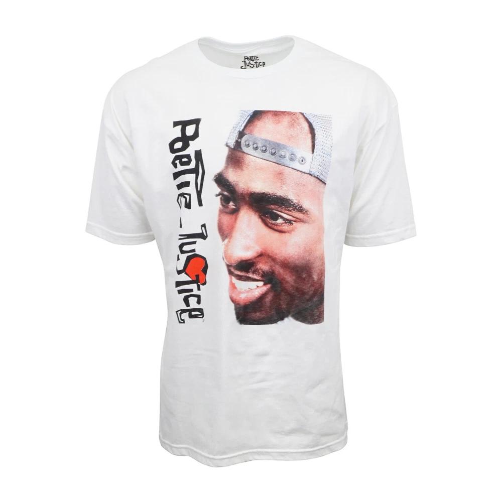 Poetic Justice Snap Back Hat Tupac T Shirt S