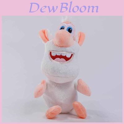 Adorável Anime Buba Boba Porquinho Branco Brownie Pelúcia Brinquedo Macio Recheado Para Crianças