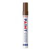 Marcador de Tinta de Grande Capacidade para Retoque de Carro Impermeável Resistente ao Desbotamento Caneta à Base de Óleo para Metal Pneu Madeira Secagem Rápida Caneta de Reparo para Inscrição em Pedra