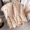 Travel imitation cashmere scarf women's winter high-end double-sided dual-purpose large shawl versatile thickened warm scarf tide