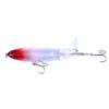 1Pcs Whopper Plopper 10Cm/13G Topwater Fishing Lure Artificial Hard Bait Plopper Soft Rotating Tail Fishing Tackle Fishing Bait