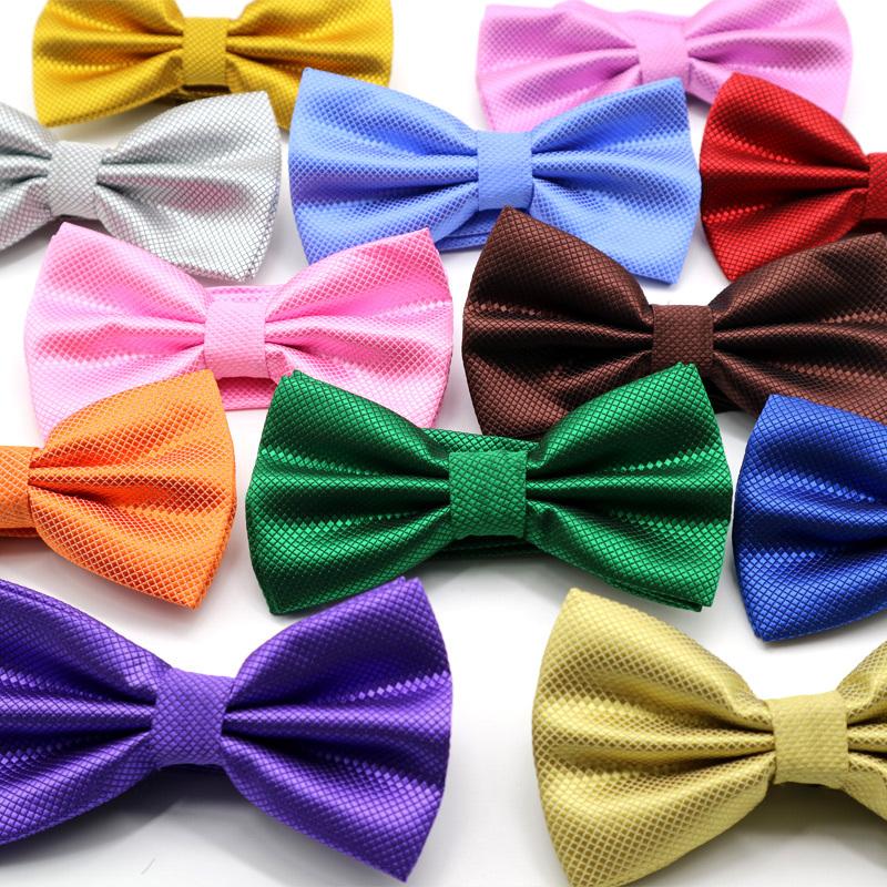 Fliege für Herren und Erwachsene, klassisch, für Hochzeiten, formelle Anlässe, Satin, Geschenk, kariert, mehrfarbig, verstellbarer Hals, Gravata zum Anklipsen