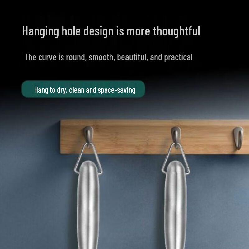 Stainless Steel Pot Brush with Handle